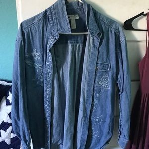 Cute denim jacket